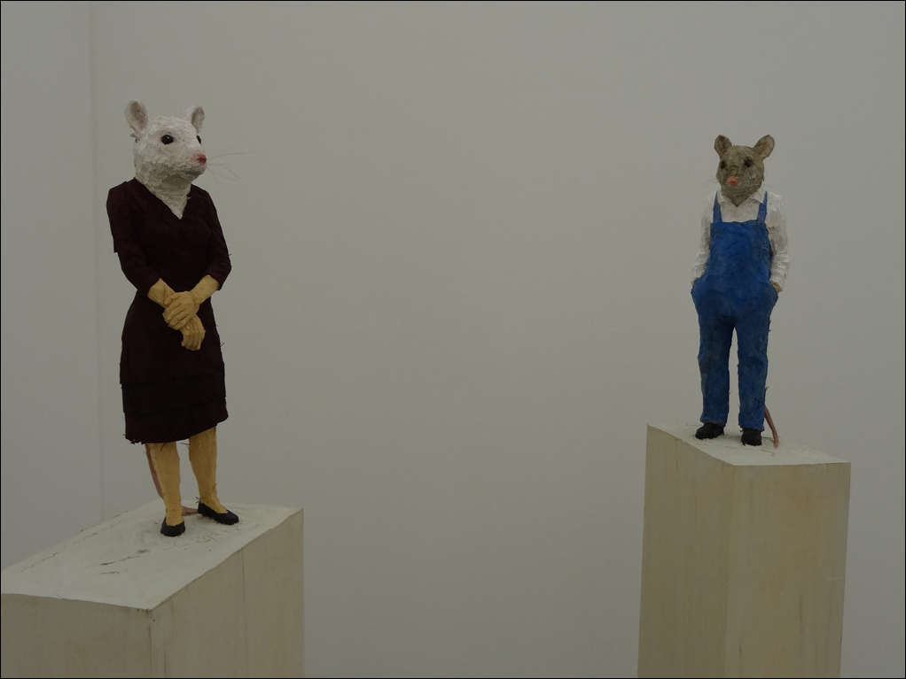 Stephan Balkenhol im Lehmbruck Museum