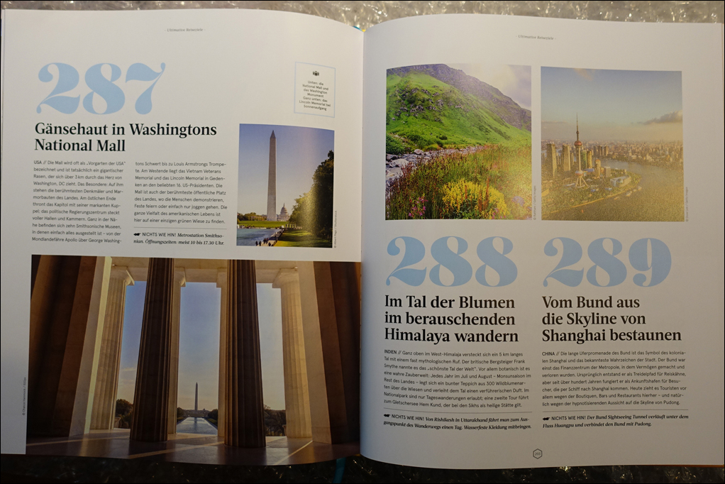 Ultimative Reiseziele von Lonely Planet