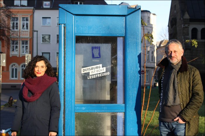 Bürgerstiftung Duisburg: Duisburg ist echt … lesefreudig