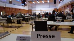 Sitzung im Rat der Stadt Duisburg: Einbringung des Haushalts 2024