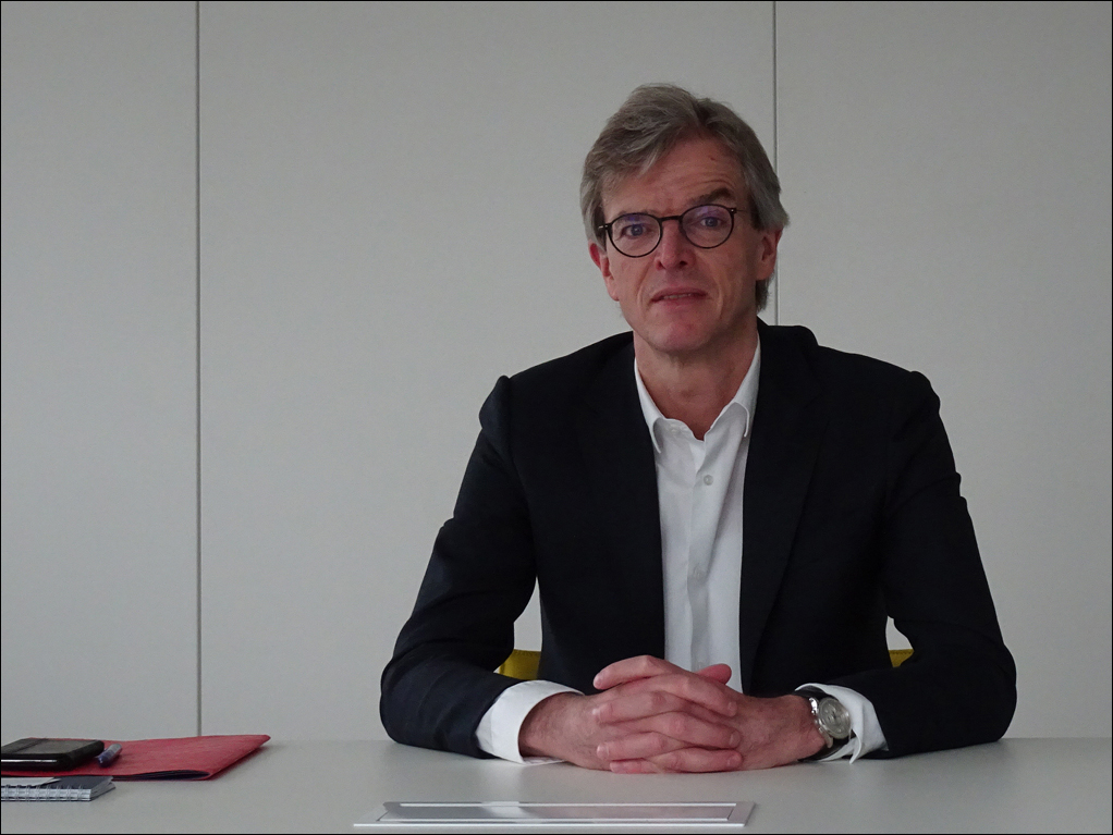 Frank Kamping, Geschäftsführer der Kölner Niederlassung von Drees & Sommer