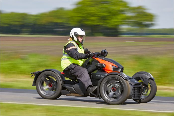Can-Am Ryker und Can-Am Spyder: Ein Fahrbericht Can-Am Ryker und Can-Am Spyder: Ein Fahrbericht