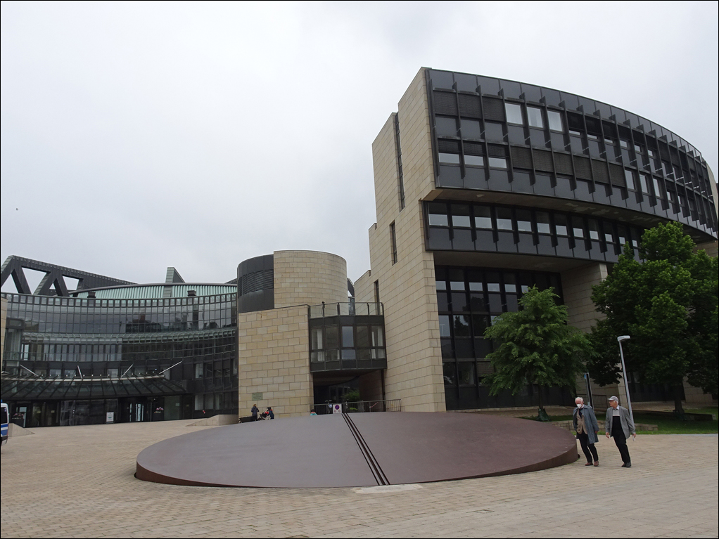 Landtag NRW in Düsseldorf