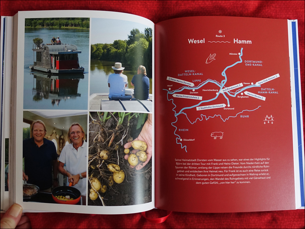 Lecker an Bord – das Buch zur Serie im WDR