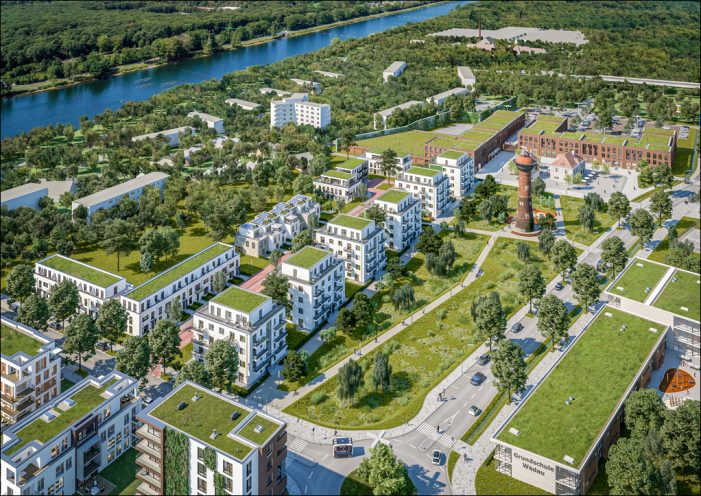 6-Seen-Wedau in Duisburg: Wettbewerb für öffentlich geförderten Wohnungsbau gestartet