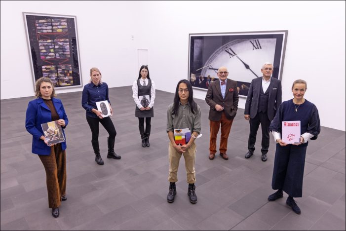 Förderpreis YOUNG ARTISTS erstmals im MKM Museum Küppersmühle in Duisburg vergeben Förderpreis YOUNG ARTISTS erstmals im MKM Museum Küppersmühle in Duisburg vergeben