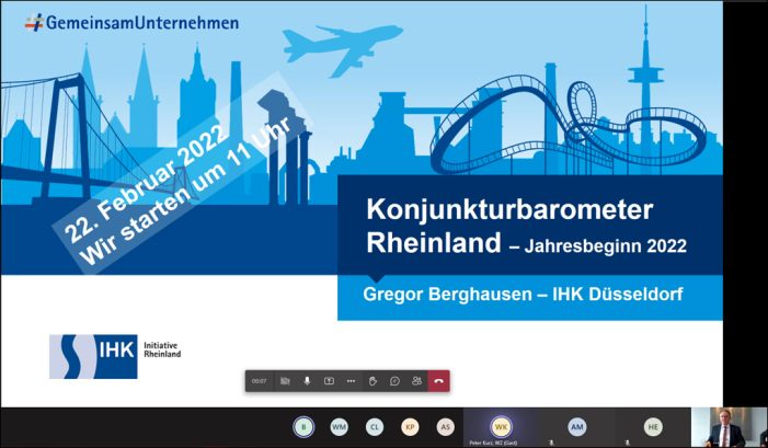 IHK: Konjunkturumfrage bei der Wirtschaft im Rheinland offenbart Probleme IHK: Konjunkturumfrage bei der Wirtschaft im Rheinland offenbart Probleme