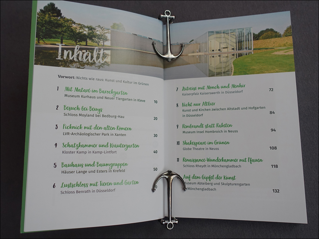 Inspirierende Ausflüge Kunst und Natur am Niederrhein im Klartext Verlag