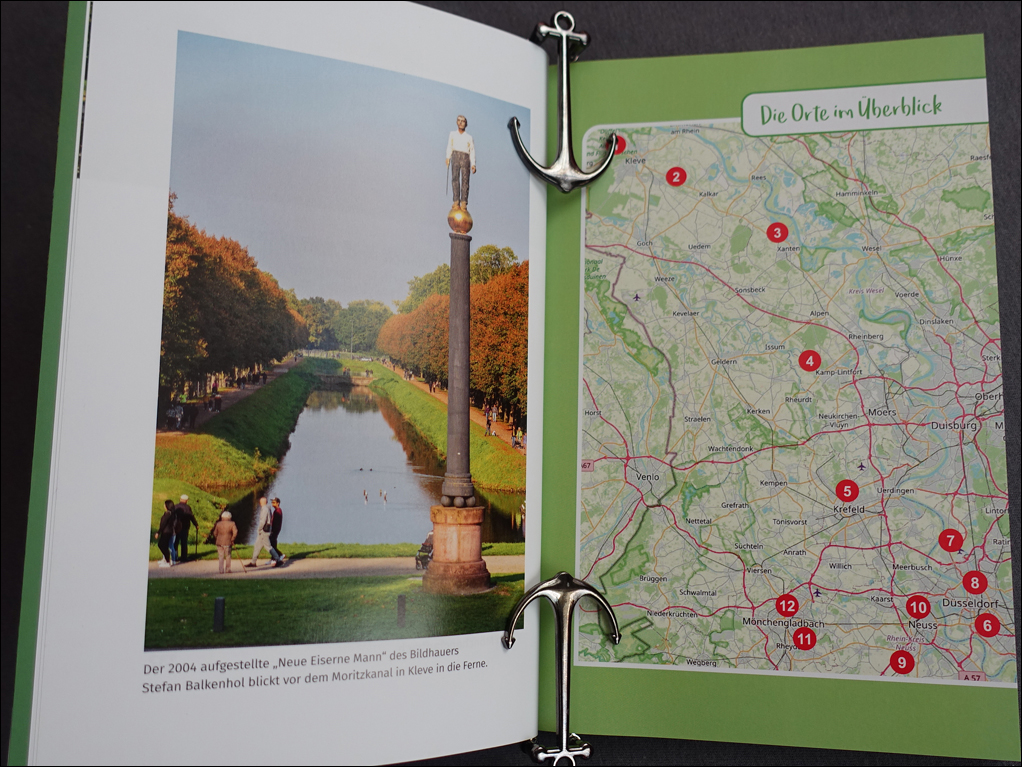 Inspirierende Ausflüge Kunst und Natur am Niederrhein im Klartext Verlag