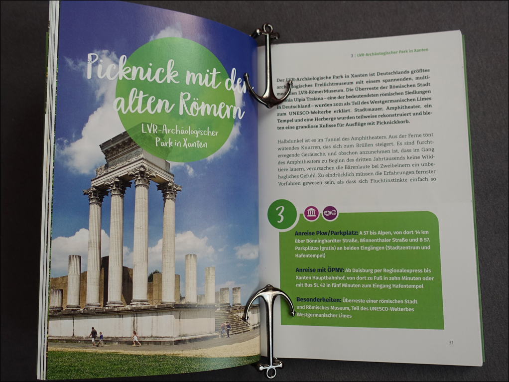 Inspirierende Ausflüge Kunst und Natur am Niederrhein im Klartext Verlag