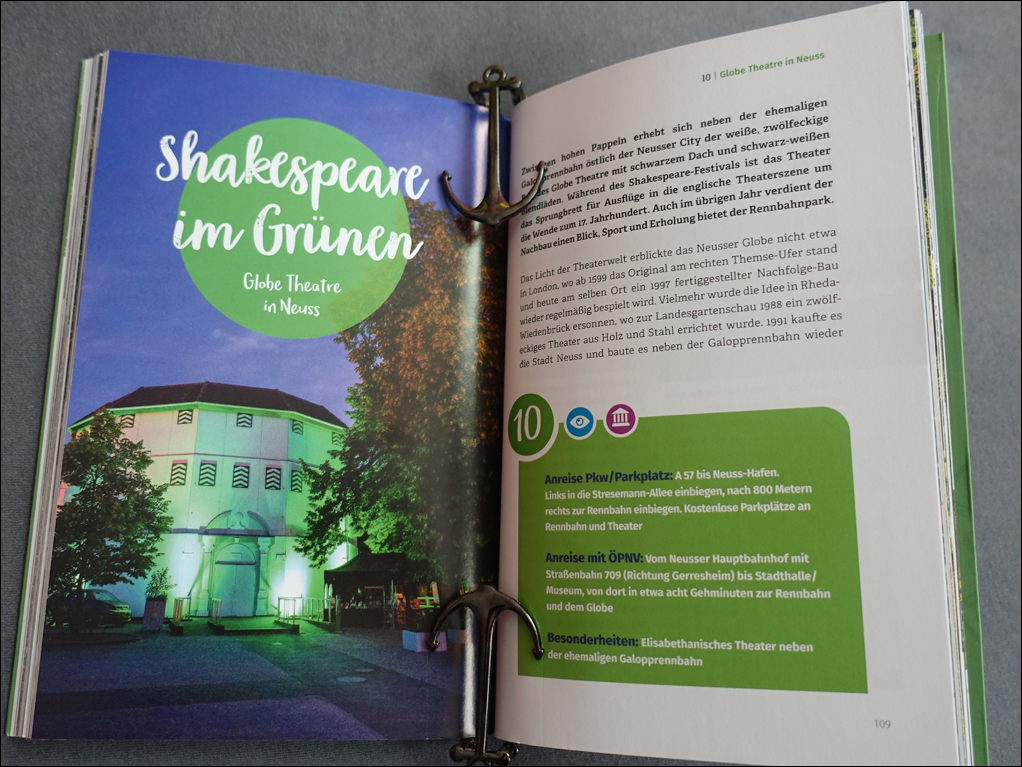 Inspirierende Ausflüge Kunst und Natur am Niederrhein im Klartext Verlag