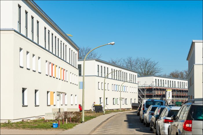 Vonovia in Duisburg: Erste Häuser im Quartier Hüttenheim Carrée vollständig modernisiert Vonovia in Duisburg: Erste Häuser im Quartier Hüttenheim Carrée vollständig modernisiert
