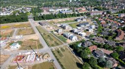 Am Alten Angerbach in Duisburg-Huckingen: Bauarbeiten für den Endausbau