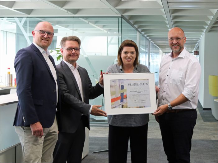 Jubiläum: 25 Jahre Commerz Direktservice GmbH in Duisburg