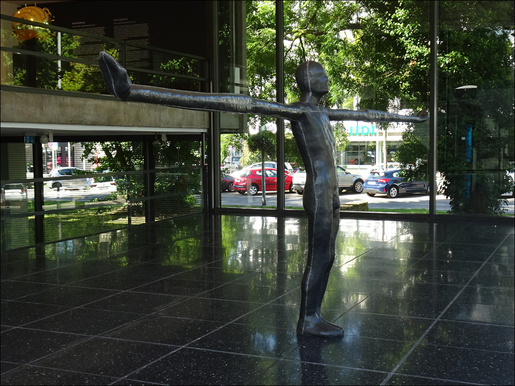 Gormley / Lehmbruck: Calling on the Body im Lehmbruck Museum