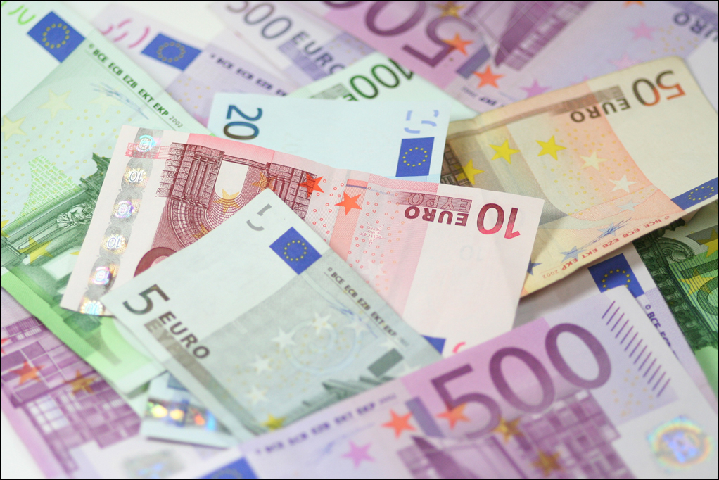 geld euro money
