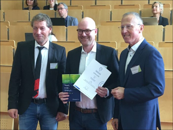 Award für innovative Wirtschaftsförderung für die Duisburg Business & Innovation GmbH (DBI)
