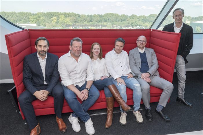 OB Sören Link im Wirtschaftsdialog bei Software-Spezialisten im Duisburger Innenhafen