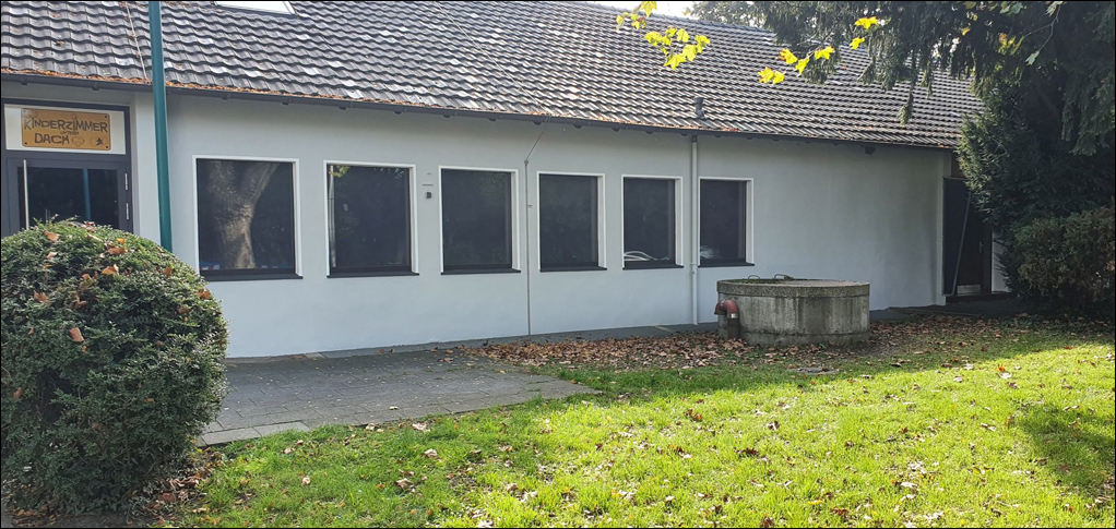 Außenanlagen am Parkhaus Meiderich. Foto: Stadt Duisburg.