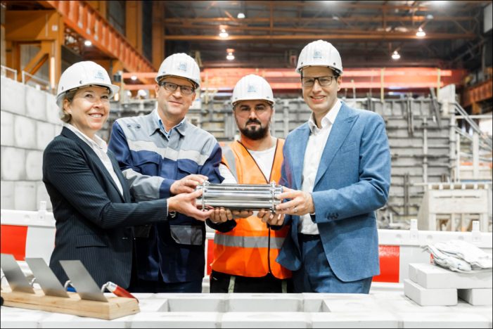 Großinvestition am Standort Bochum: thyssenkrupp Steel baut neues Doppelreversiergerüst