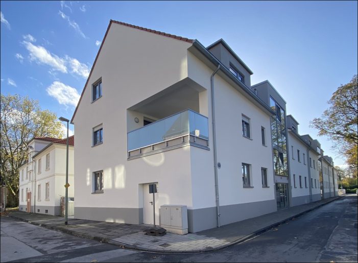 GEBAG-Neubau in Duisburg-Neudorf fertiggestellt GEBAG-Neubau in Duisburg-Neudorf fertiggestellt