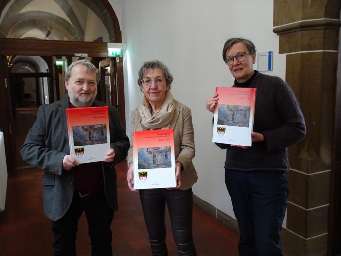 Sechster Jahresbericht der Duisburger Stadtarchäologie: Dispargum 2021 Sechster Jahresbericht der Duisburger Stadtarchäologie: Dispargum 2021