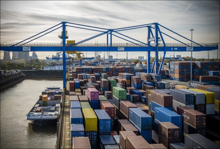 Rivergate: Duisburger Hafen und Vitronic stellen Lösung zur automatischen Erkennung von Containern vor Rivergate: Duisburger Hafen und Vitronic stellen Lösung zur automatischen Erkennung von Containern vor