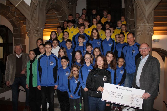Ehrung Duisburger Jugendsport-Stiftung: SSB verteilt Prämie von 8.500 Euro an talentierte Sportler