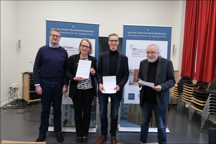 Kooperationsvereinbarung für historische Bildungsarbeit in Duisburg abgeschlossen