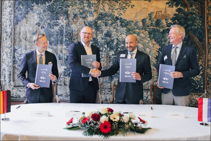 Wirtschaftliche Zusammenarbeit: Duisburg und Arnheim vereinbaren engere Kooperation