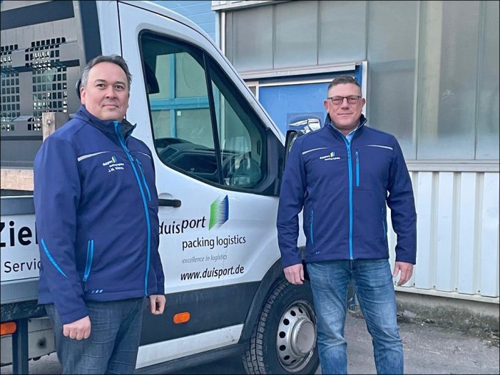 Duisburger Hafen: duisport packing logistics verstärkt ihre Präsenz in Baden-Württemberg Duisburger Hafen: duisport packing logistics verstärkt ihre Präsenz in Baden-Württemberg
