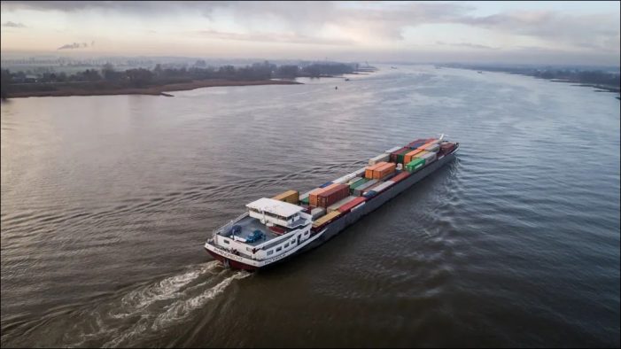 Haeger & Schmidt Logistics in Duisburg verstärkt intermodale Schiffsflotte