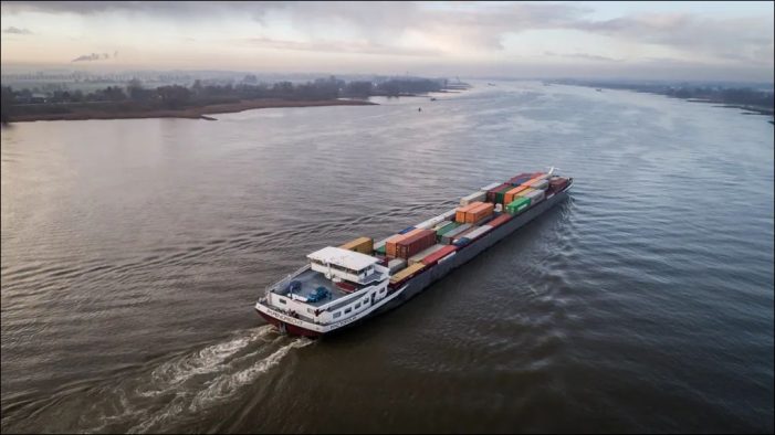 Haeger & Schmidt Logistics in Duisburg verstärkt intermodale Schiffsflotte Haeger & Schmidt Logistics in Duisburg verstärkt intermodale Schiffsflotte