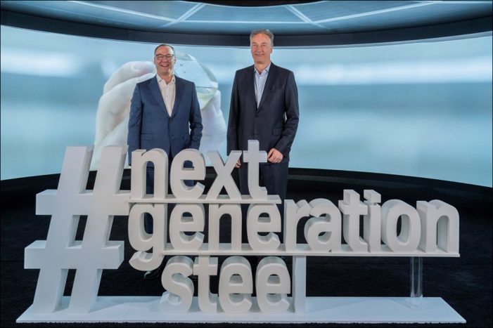 thyssenkrupp Steel in Duisburg vergibt Milliardenauftrag für Direktreduktionsanlage an SMS group thyssenkrupp Steel in Duisburg vergibt Milliardenauftrag für Direktreduktionsanlage an SMS group