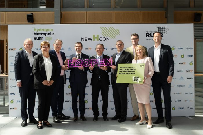 Ruhrgebiet will Deutschlands Modellregion für Wasserstoff werden Ruhrgebiet will Deutschlands Modellregion für Wasserstoff werden
