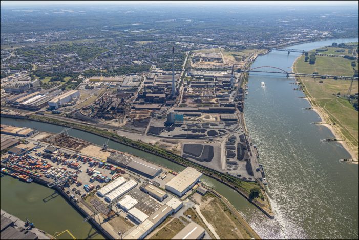 Energiewende: duisport und Lhyfe planen erste Anlage zur Produktion von grünem Wasserstoff im Duisburger Hafen Energiewende: duisport und Lhyfe planen erste Anlage zur Produktion von grünem Wasserstoff im Duisburger Hafen