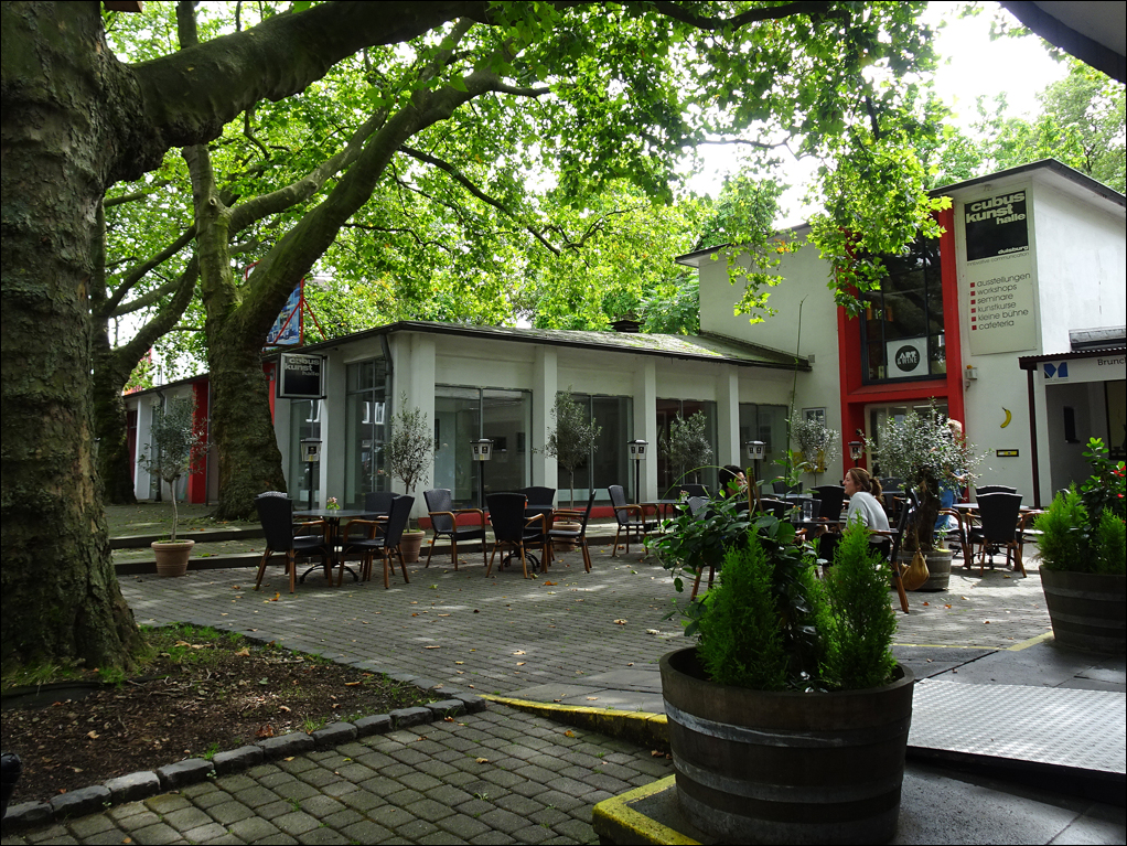cubus kunsthalle im Kant-Park