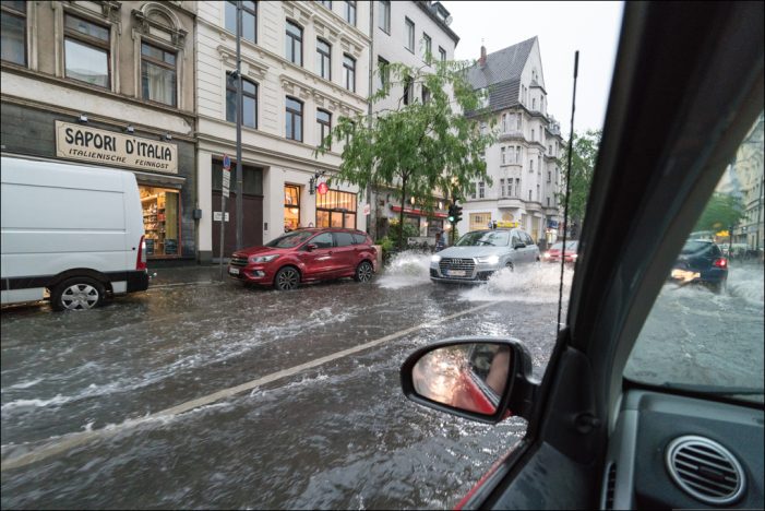 Abschlussveranstaltung zum Klimawandel-Projekt R2K-Klim+ im Duisburger Rathaus