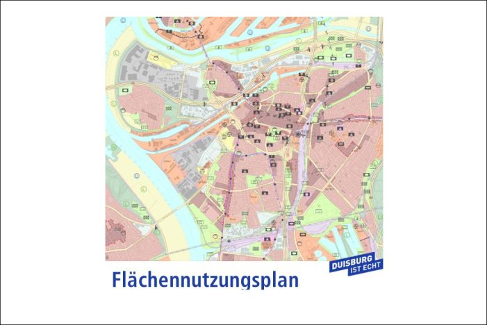 Stadt Duisburg: Neuaufstellung des Flächennutzungsplans (FNP) geht in zweite Beteiligungsrunde