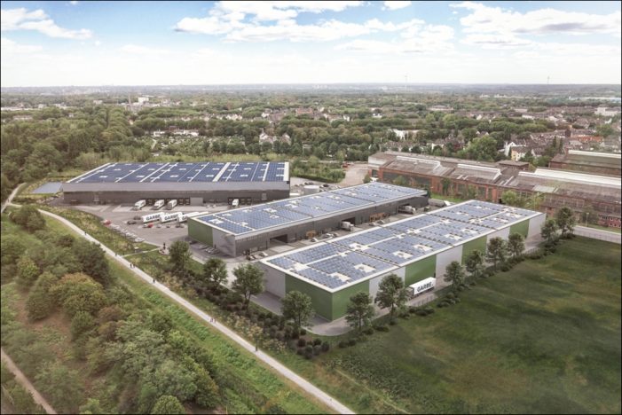 Garbe Industrial Real Estate startet mit Brownfield-Sanierung in Duisburg Garbe Industrial Real Estate startet mit Brownfield-Sanierung in Duisburg