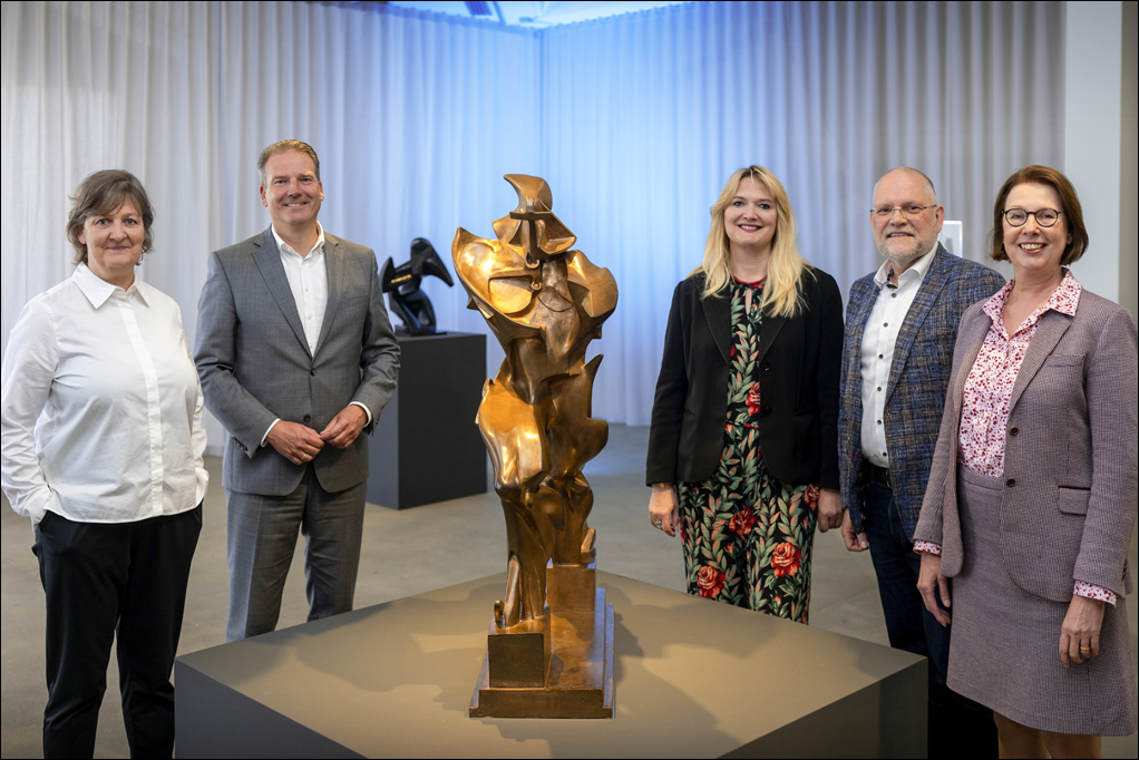 LEHMBRUCK UND DIE AVANTGARDE