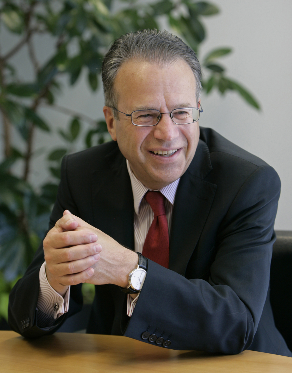 Interview mit Frank-Jürgen Weise