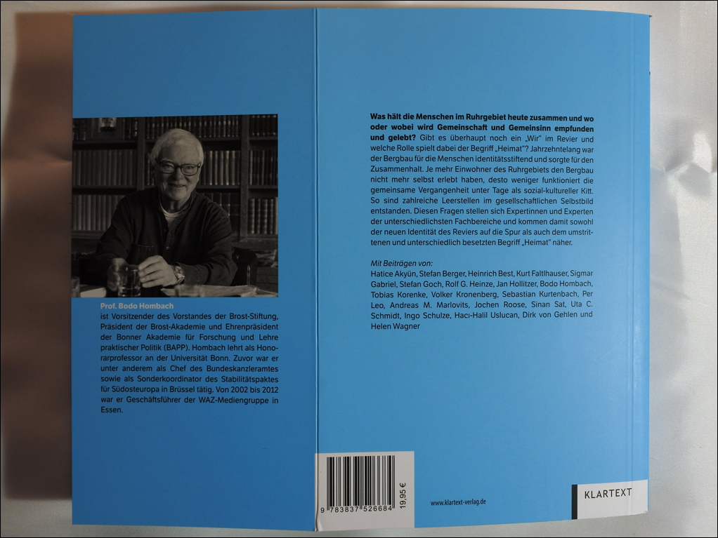 Heimat im Wandel im Klartext Verlag